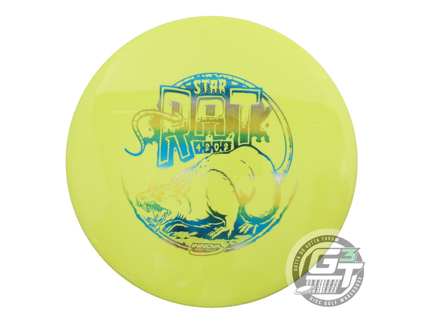 Innova Star Rat Midrange Golf Disc (Individually Listed)