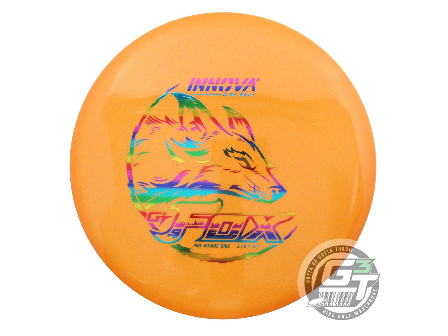 Innova GStar Fox Midrange Golf Disc (Individually Listed)