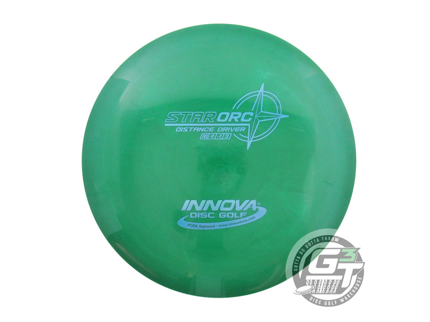 Innova Star Orc Distance Driver Golf Disc (Individually Listed)