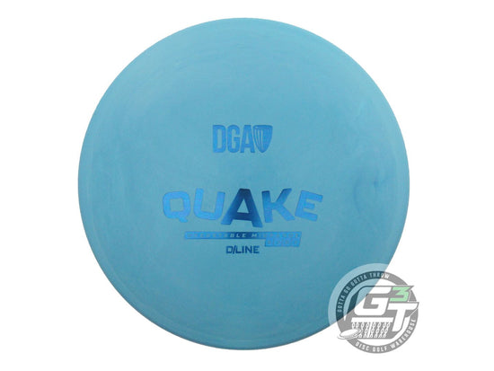 DGA D-Line Quake Midrange Golf Disc (Individually Listed)