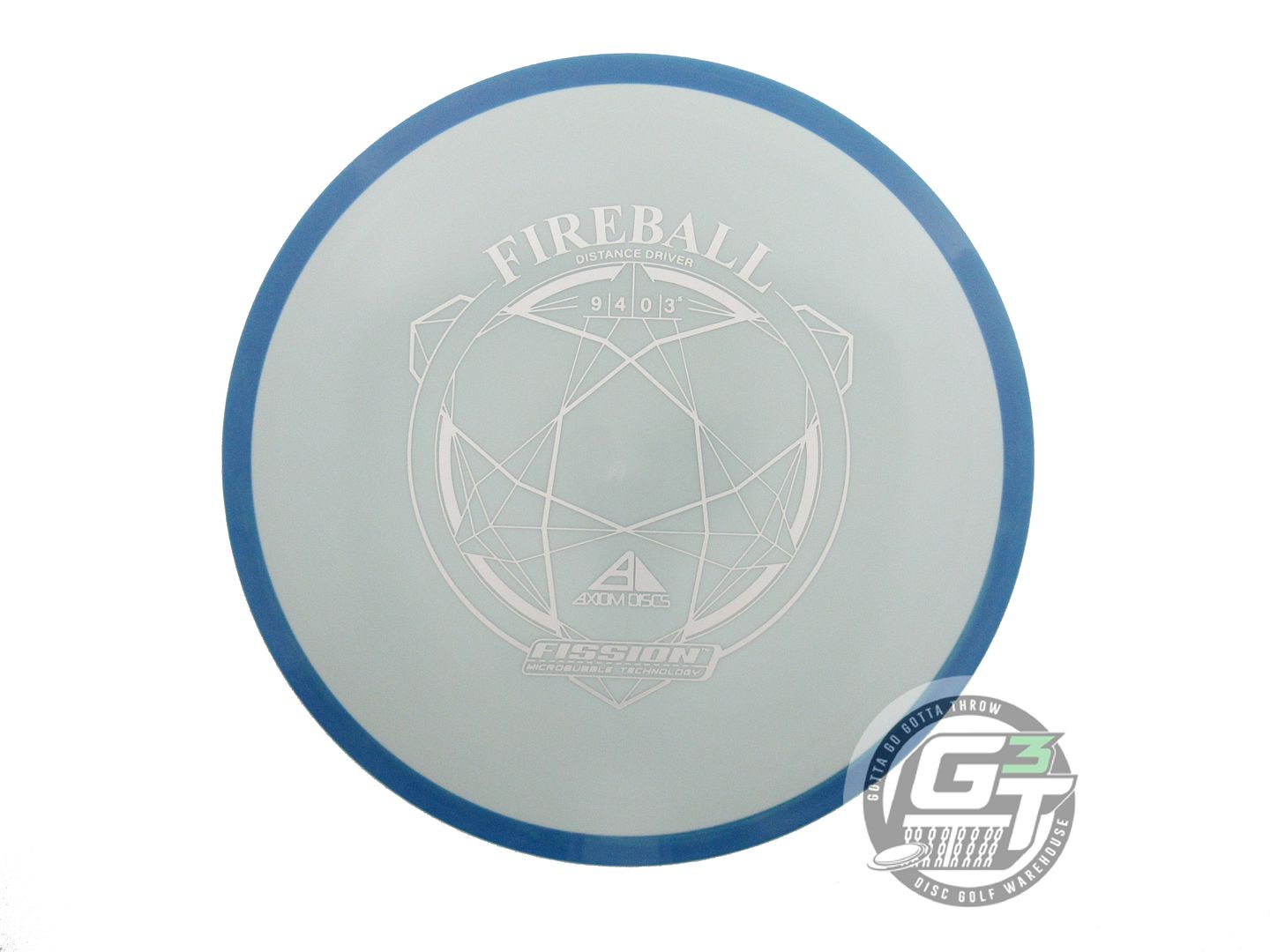 Axiom Fission Fireball Distance Driver Golf Disc (Individually Listed)