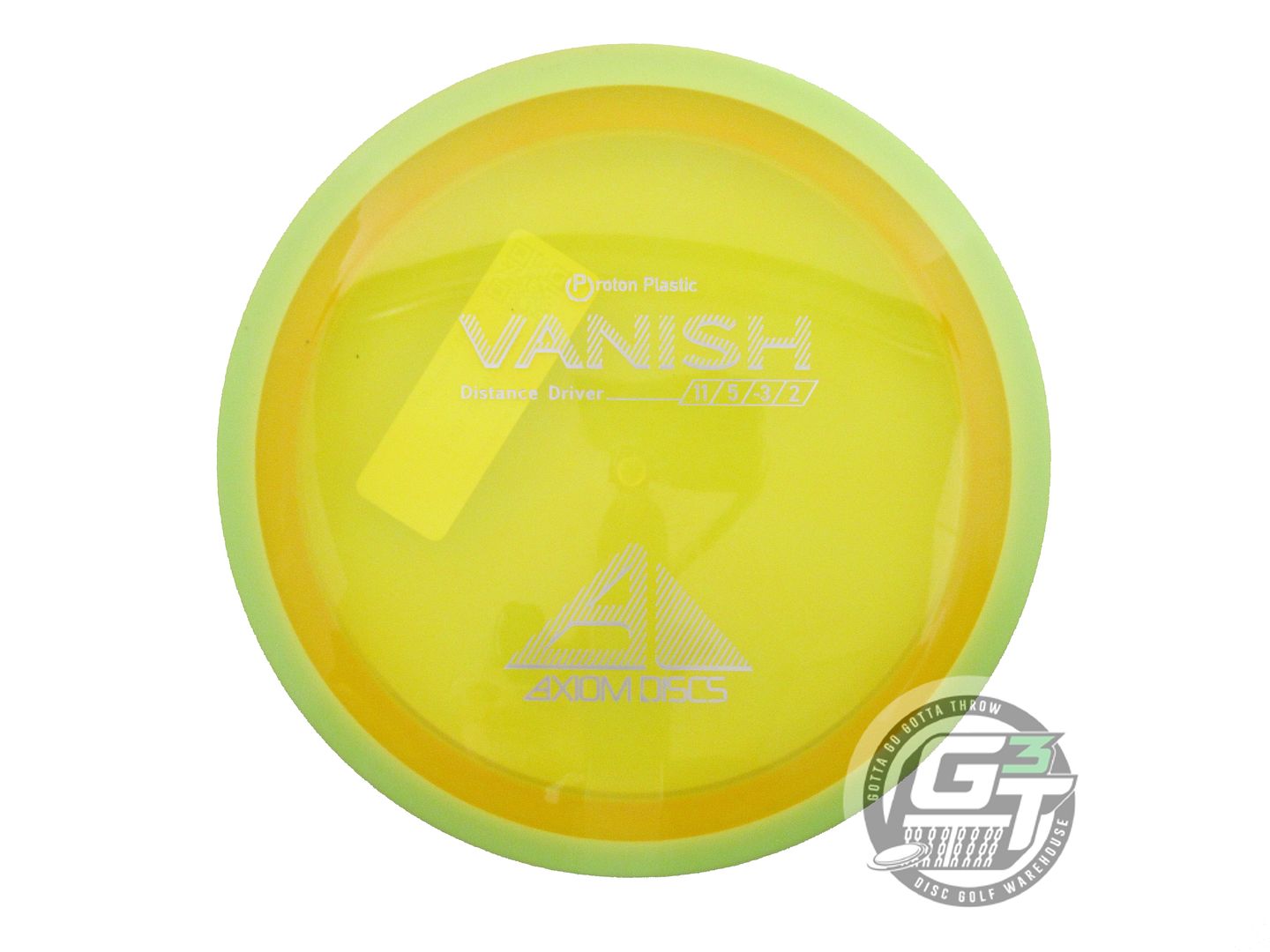 Axiom Proton Vanish Distance Driver Golf Disc (Individually Listed)