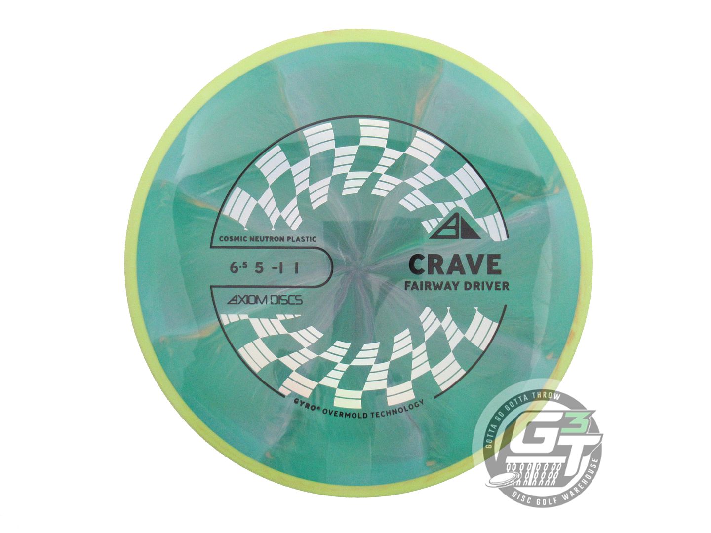 Axiom Cosmic Neutron Crave Fairway Driver Golf Disc (Individually Listed)