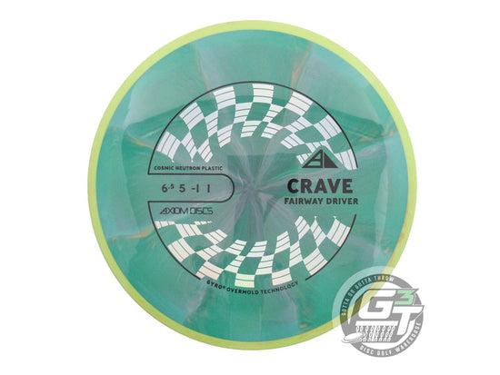 Axiom Cosmic Neutron Crave Fairway Driver Golf Disc (Individually Listed)
