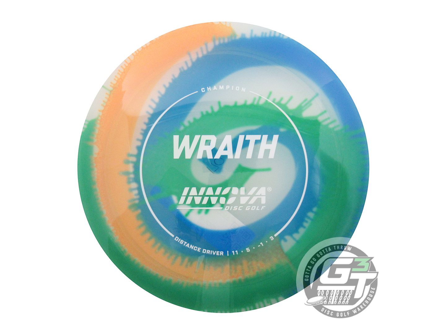Innova I-Dye Champion Wraith Distance Driver Golf Disc (Individually Listed)