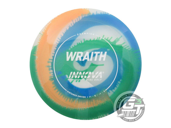 Innova I-Dye Champion Wraith Distance Driver Golf Disc (Individually Listed)