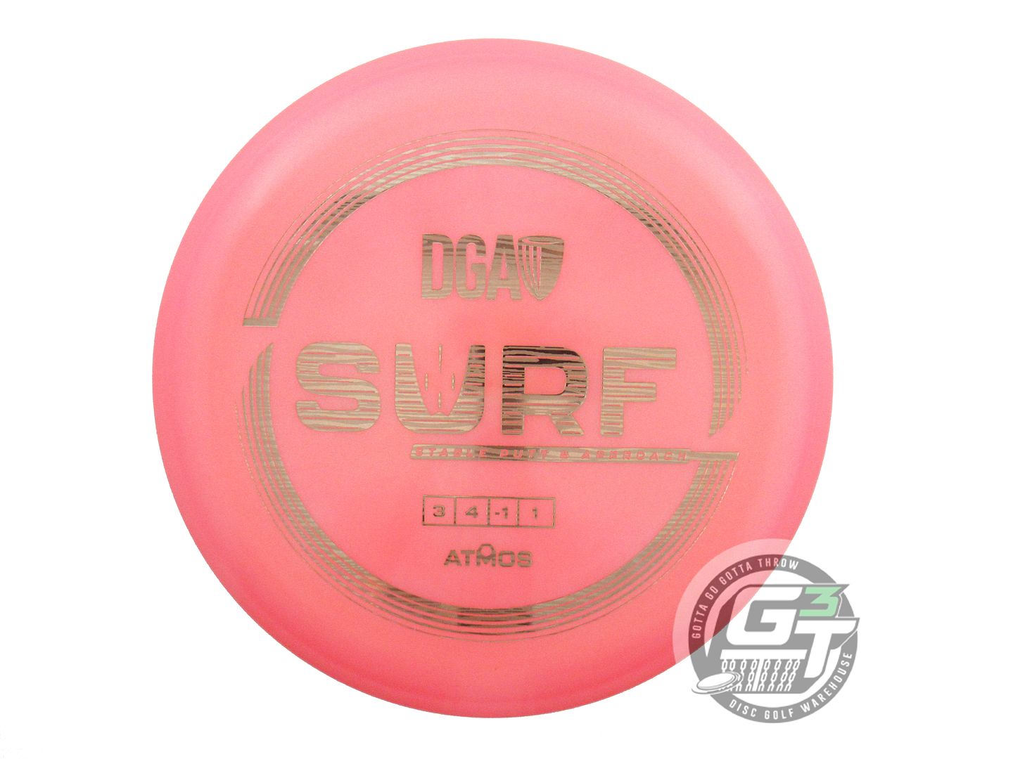 DGA Atmos Surf Putter Golf Disc (Individually Listed)