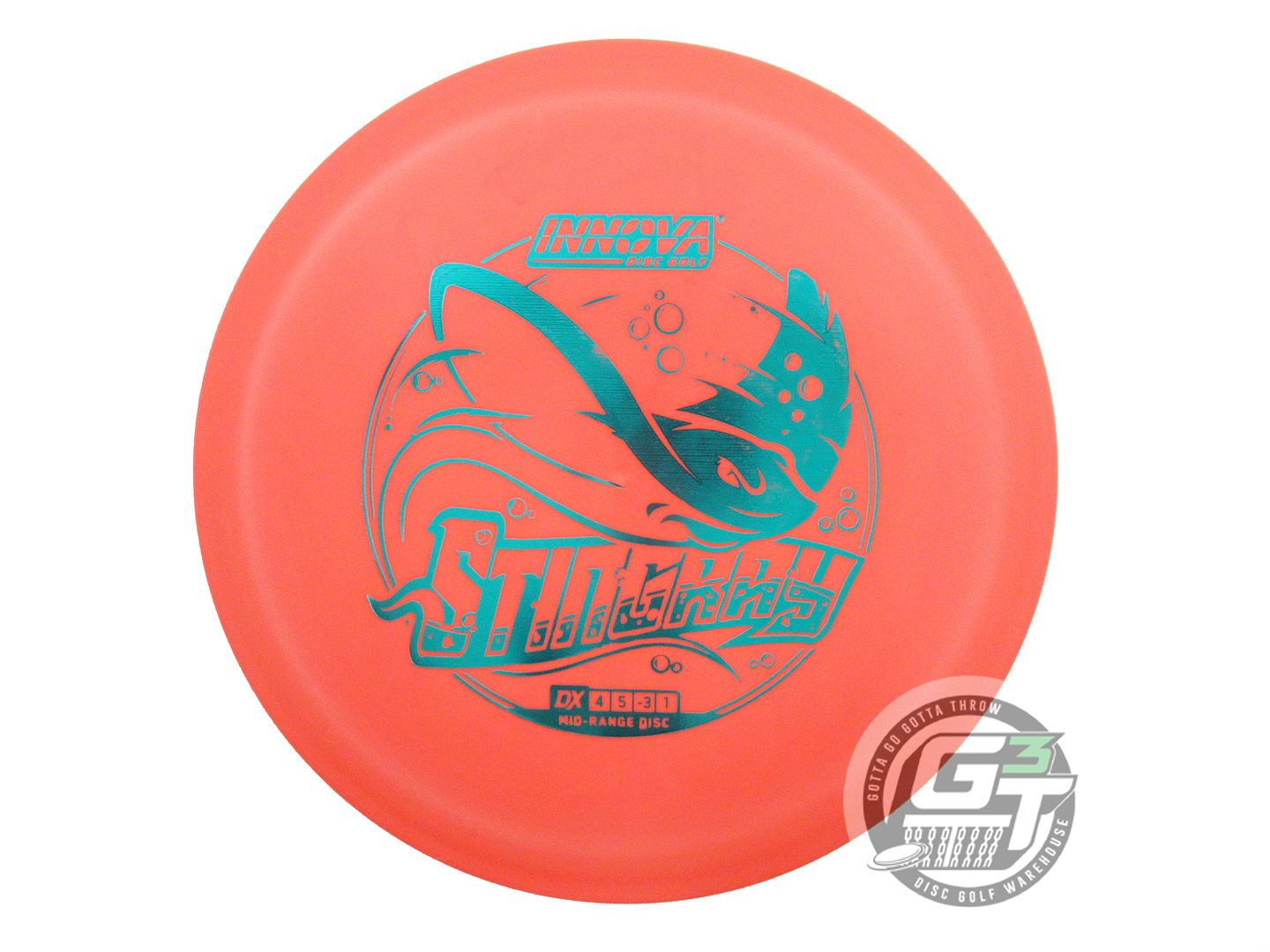 Innova DX Stingray Midrange Golf Disc (Individually Listed)