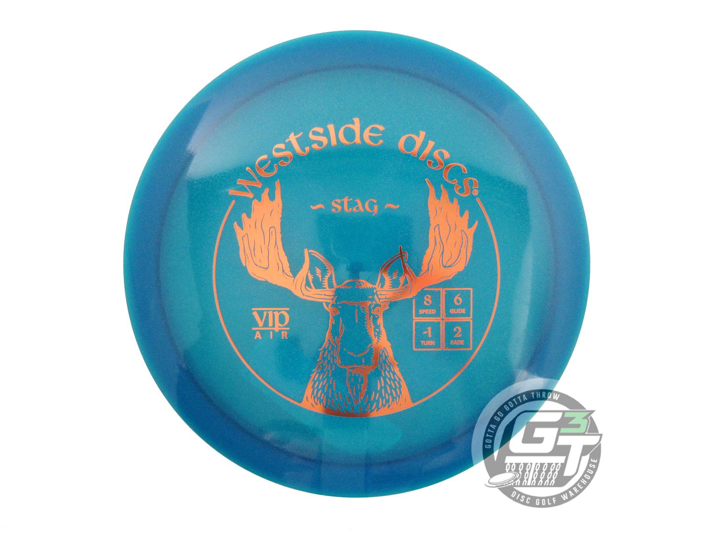 Westside VIP AIR Stag Fairway Driver Golf Disc (Individually Listed)