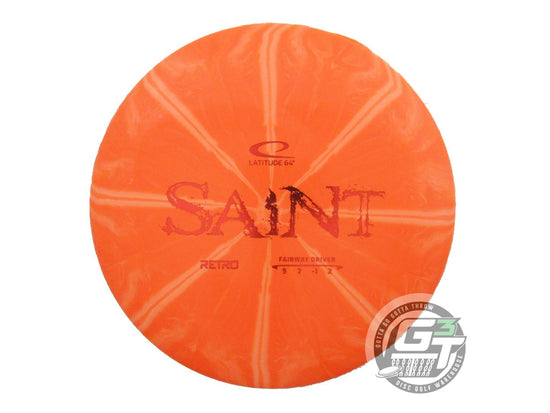 Latitude 64 Retro Burst Saint Fairway Driver Golf Disc (Individually Listed)