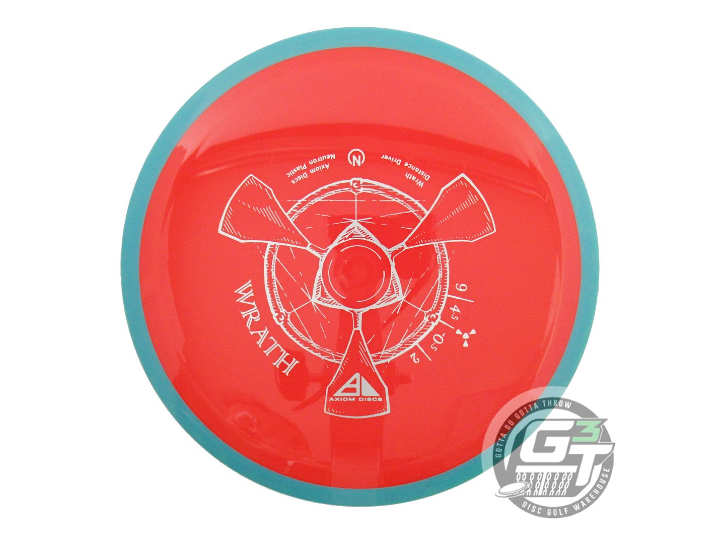 Axiom Neutron Wrath Distance Driver Golf Disc (Individually Listed)