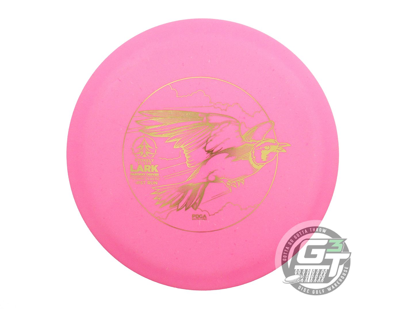 Stokely First Run Thermo Lark Fairway Driver Golf Disc (Individually Listed)
