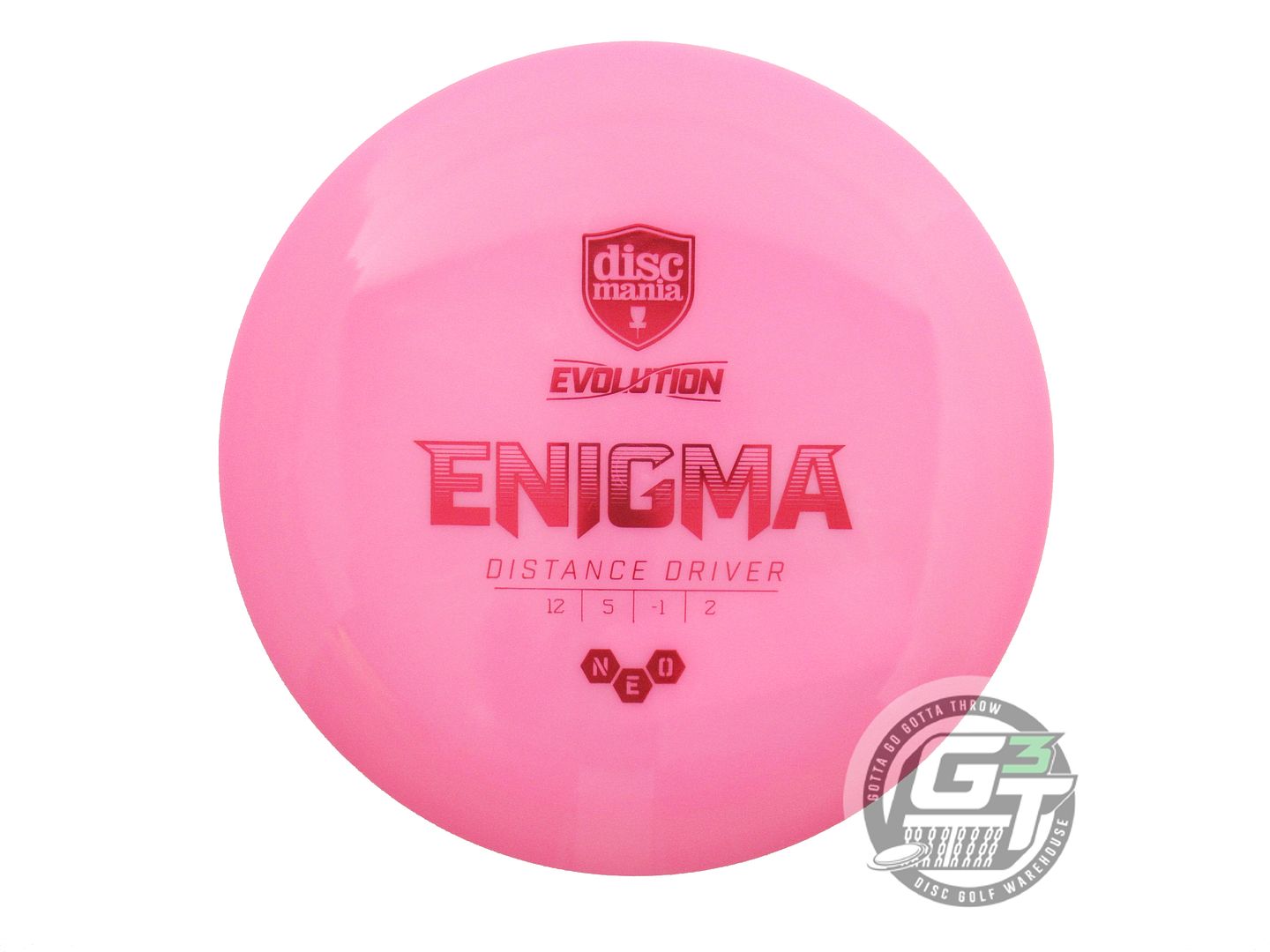 Discmania Evolution Neo Enigma Distance Driver Golf Disc (Individually Listed)
