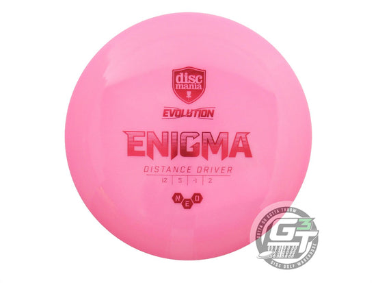Discmania Evolution Neo Enigma Distance Driver Golf Disc (Individually Listed)