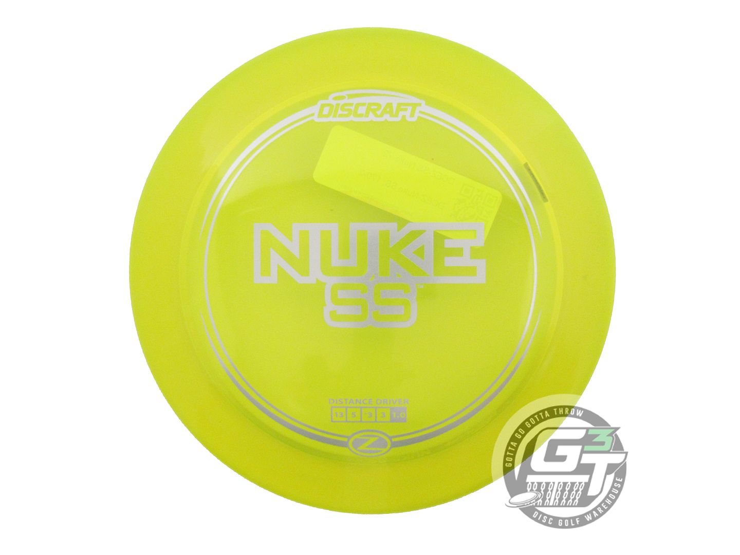 Discraft Elite Z Nuke SS Distance Driver Golf Disc (Individually Listed)
