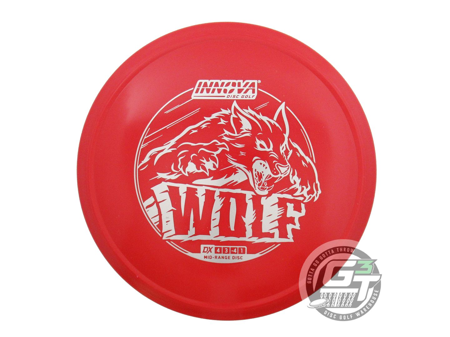 Innova DX Wolf Midrange Golf Disc (Individually Listed)
