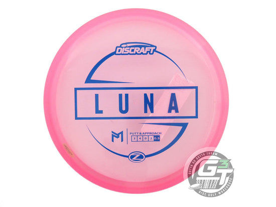 Discraft Paul McBeth Signature Elite Z Luna Putter Golf Disc (Individually Listed)
