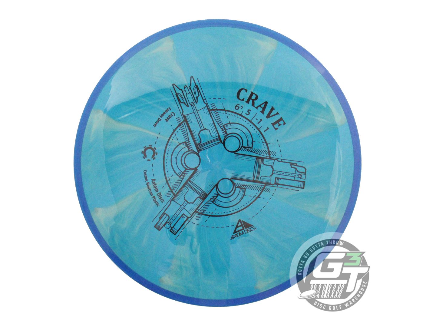 Axiom Cosmic Neutron Crave Fairway Driver Golf Disc (Individually Listed)