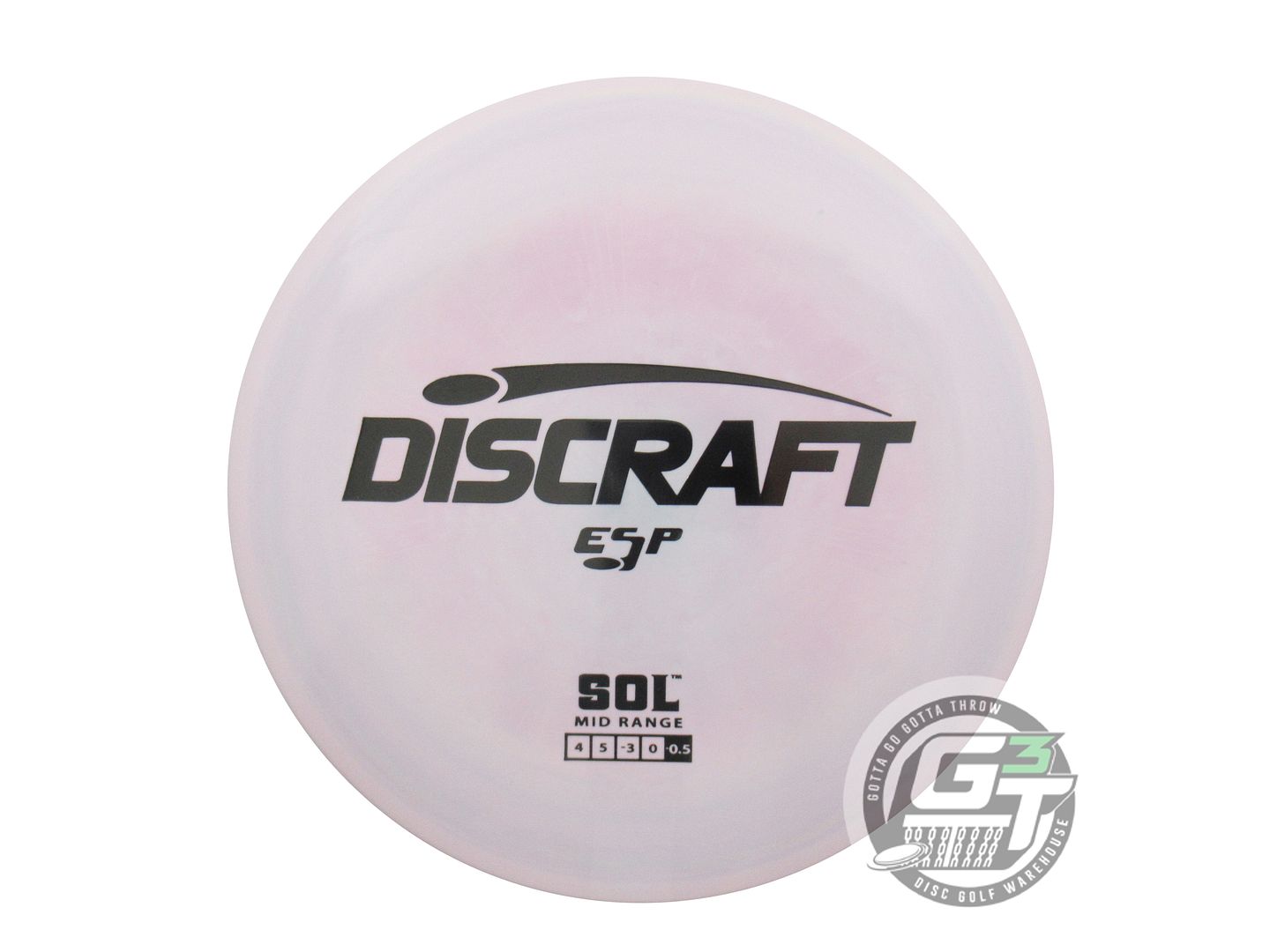 Discraft ESP Sol Midrange Golf Disc (Individually Listed)