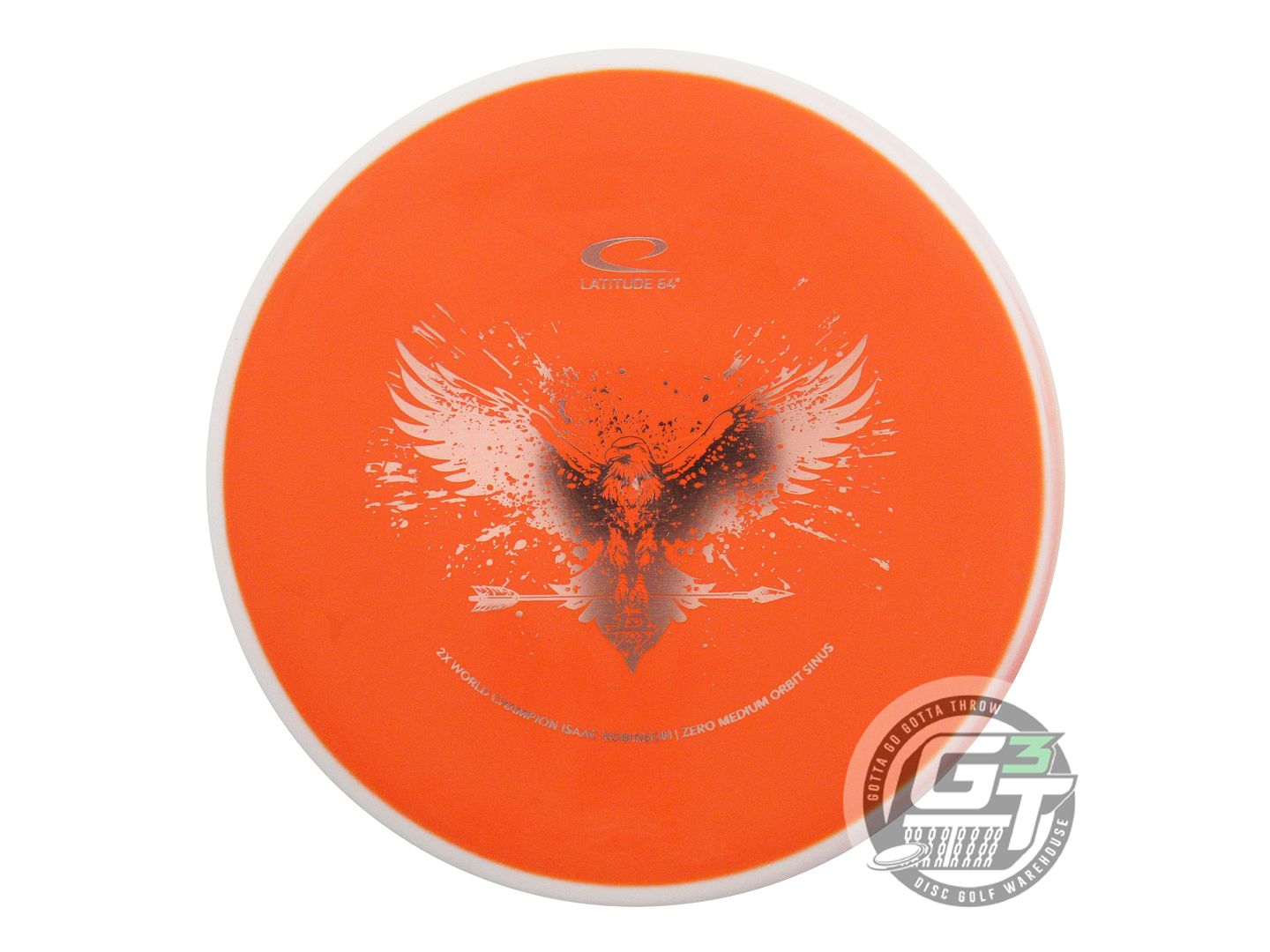Latitude 64 Limited Edition 2025 Team Series Isaac Robinson Zero Medium Orbit Sinus Putter Golf Disc (Individually Listed)