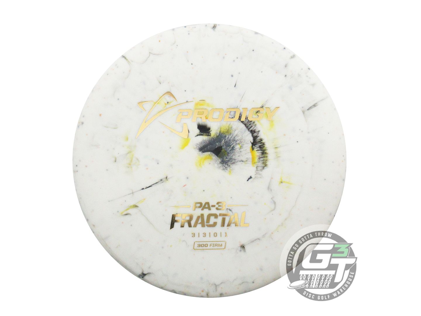 Prodigy 300 Firm Fractal PA3 Putter Golf Disc (Individually Listed)