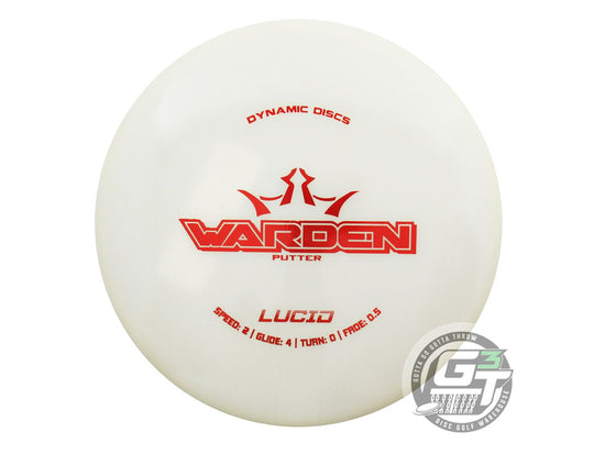 Dynamic Discs Lucid Warden Putter Golf Disc (Individually Listed)