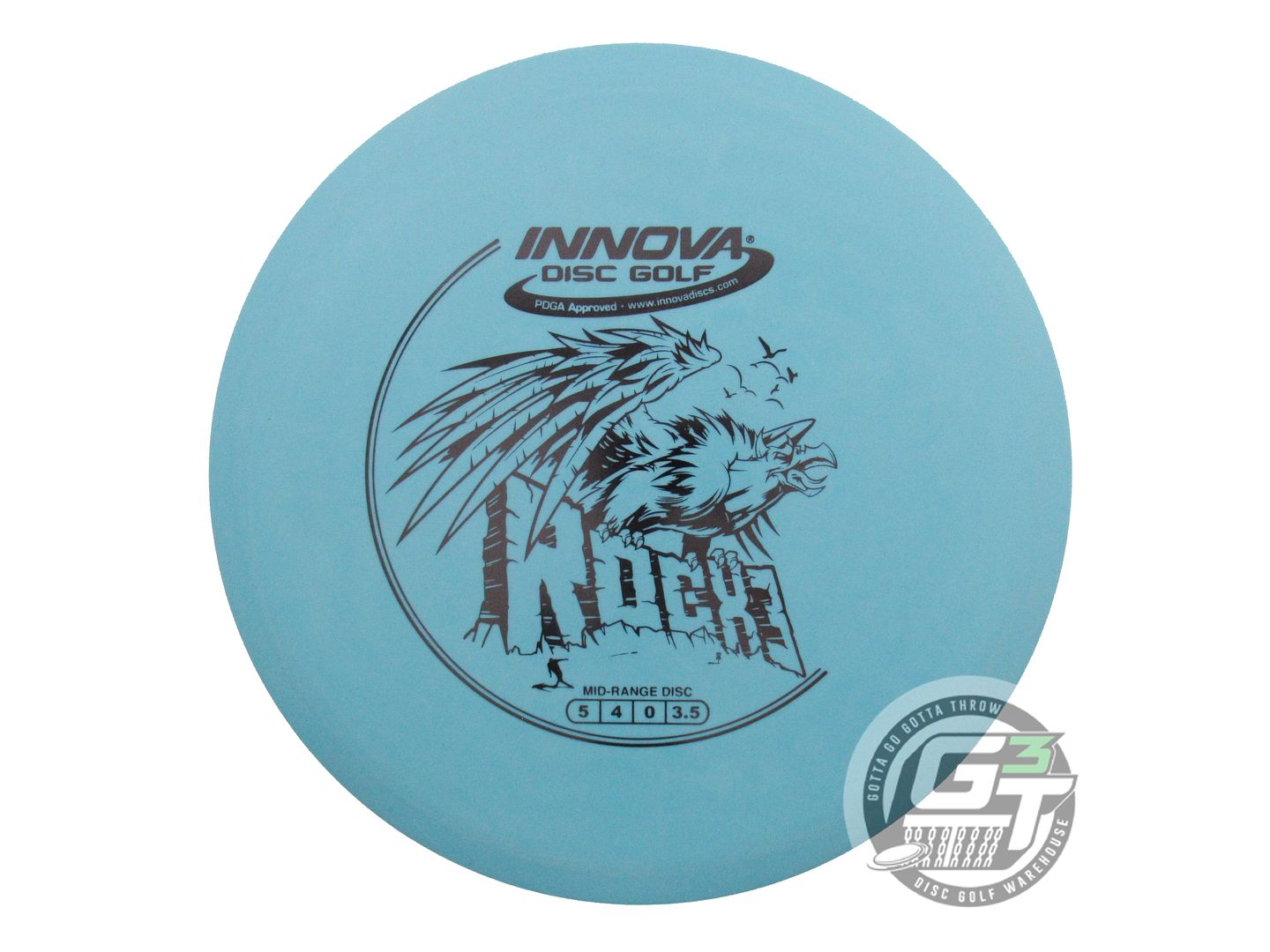 Innova DX RocX3 Midrange Golf Disc (Individually Listed)
