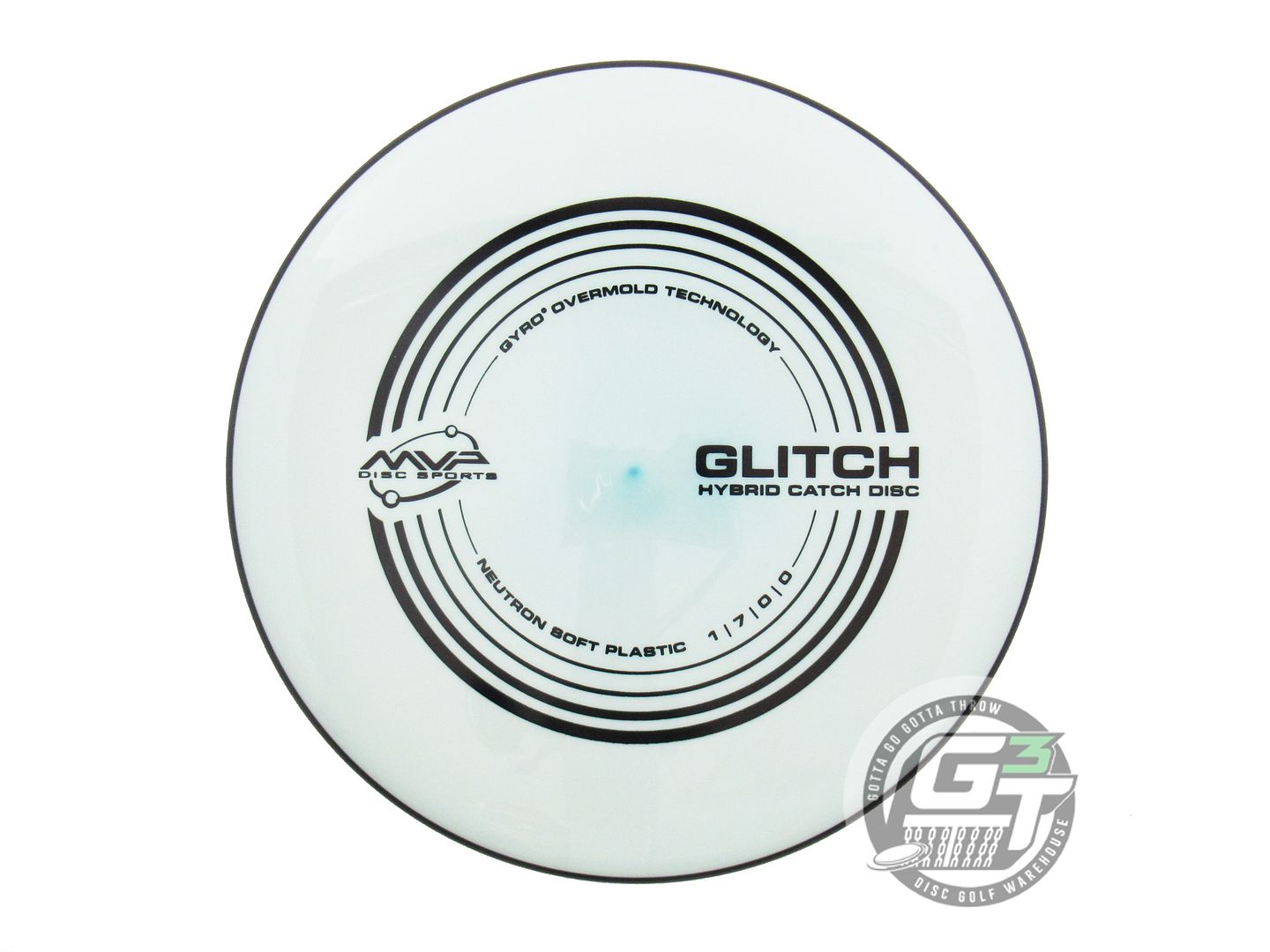 MVP Neutron Soft Glitch Putter Golf Disc (Individually Listed)