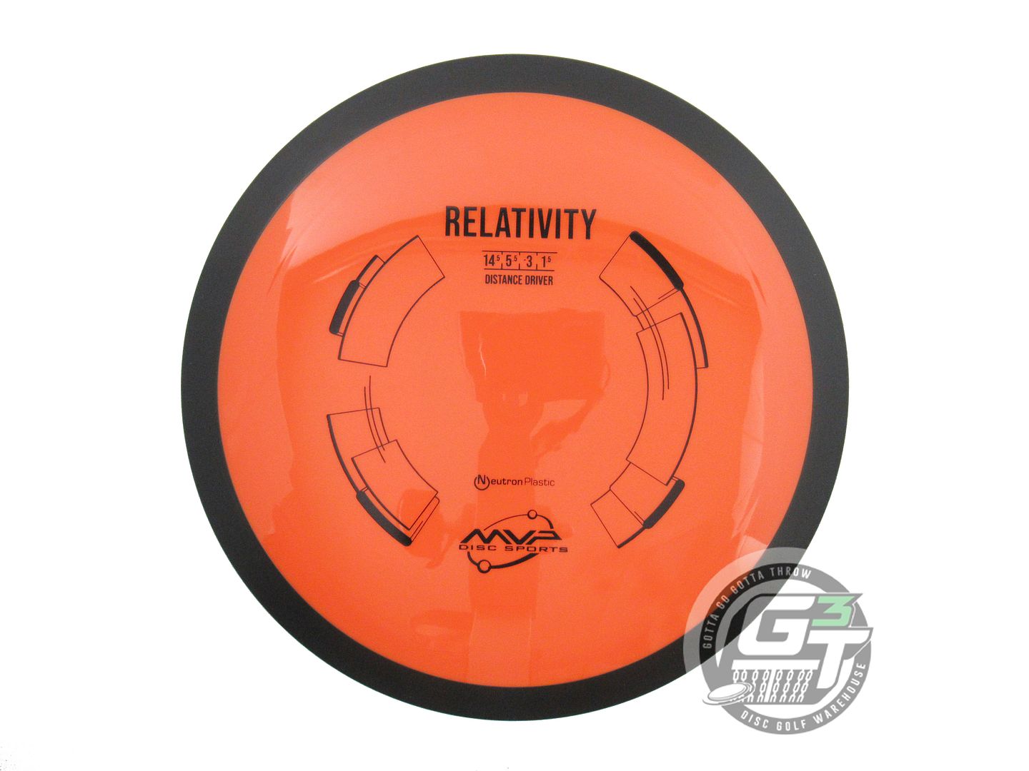 MVP Neutron Relativity Distance Driver Golf Disc (Individually Listed)
