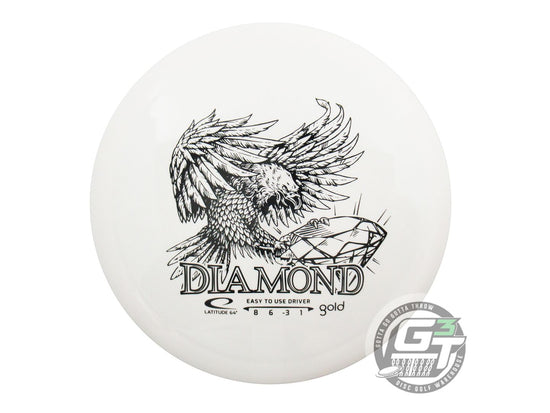 Latitude 64 Gold Line Diamond Fairway Driver Golf Disc (Individually Listed)