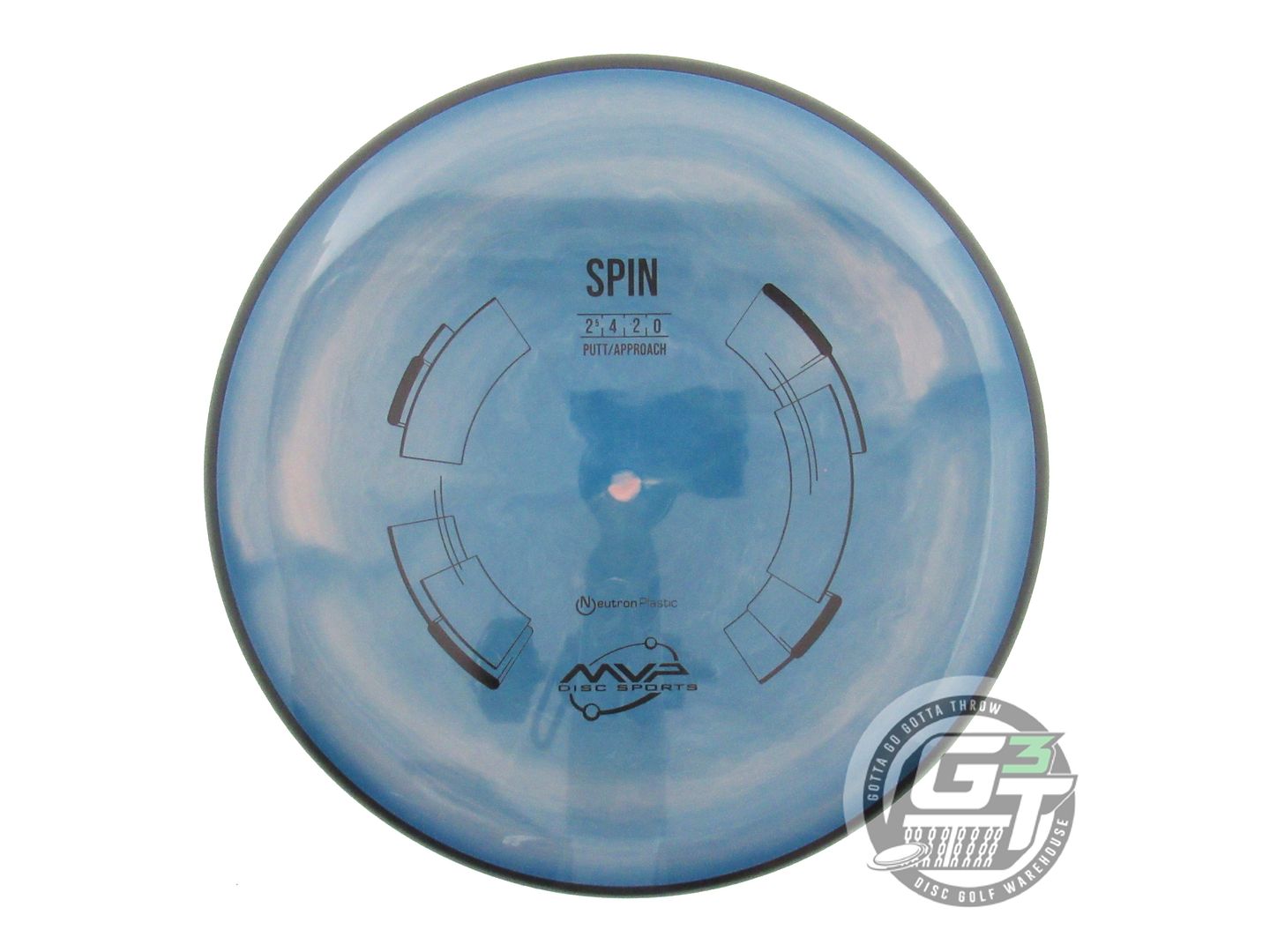 MVP Neutron Spin Putter Golf Disc (Individually Listed)