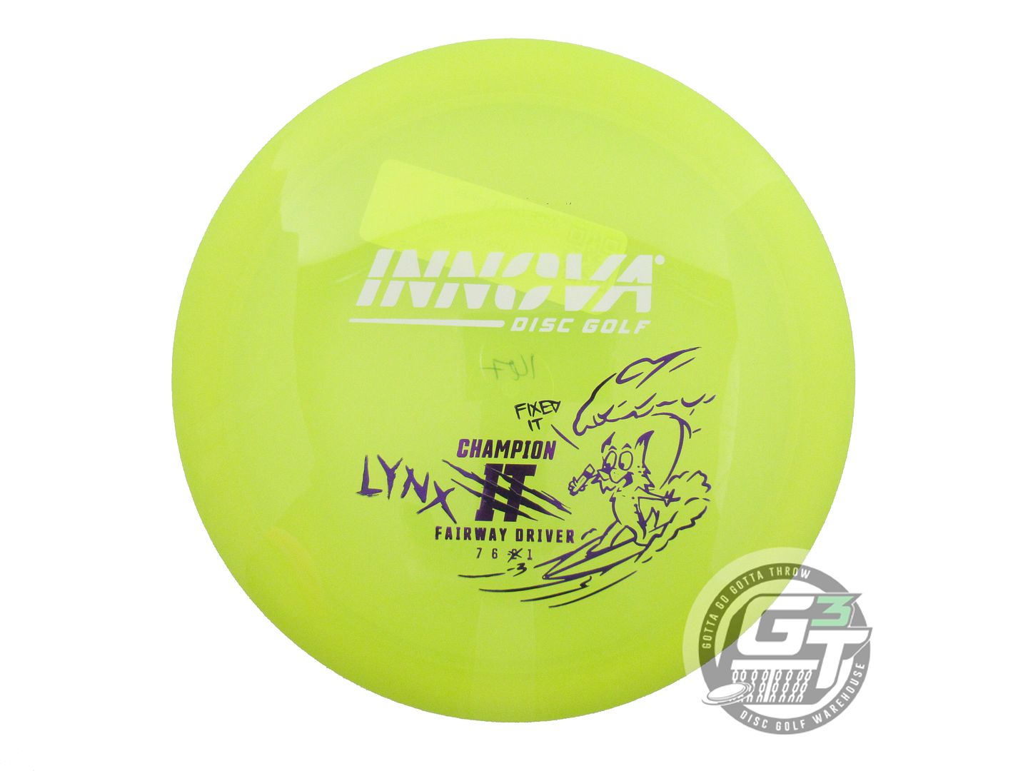 Innova Champion Lynx [Overstamp] Fairway Driver Golf Disc (Individually Listed)