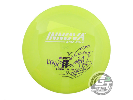 Innova Champion Lynx [Overstamp] Fairway Driver Golf Disc (Individually Listed)