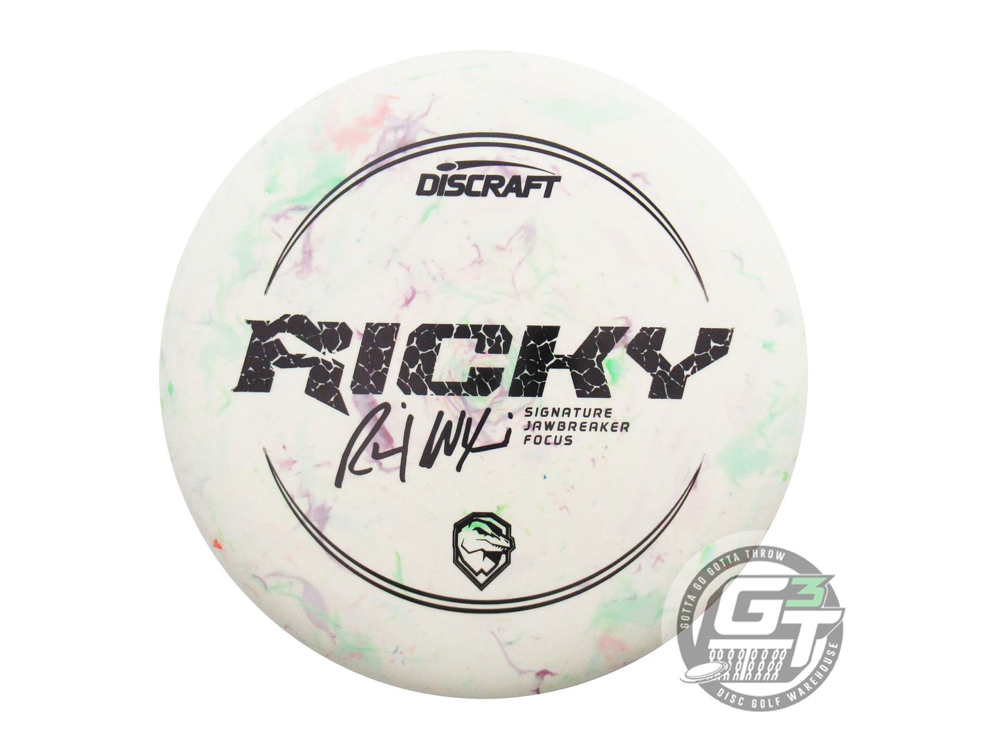 Discraft Ricky Wysocki Signature Jawbreaker Focus Putter Golf Disc (Individually Listed)