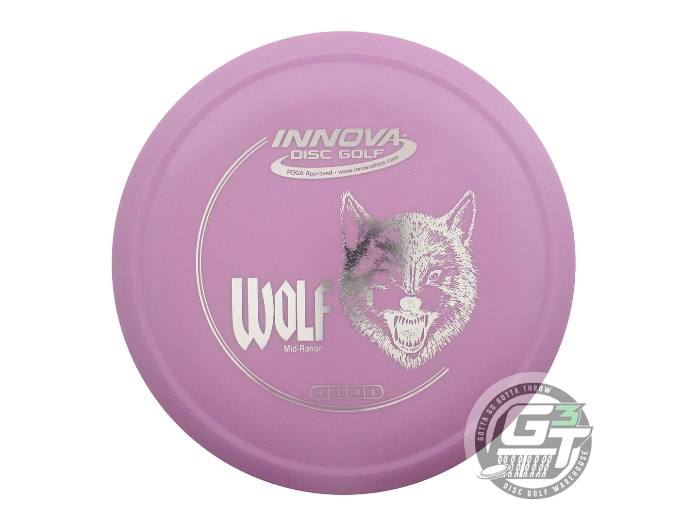 Innova DX Wolf Midrange Golf Disc (Individually Listed)