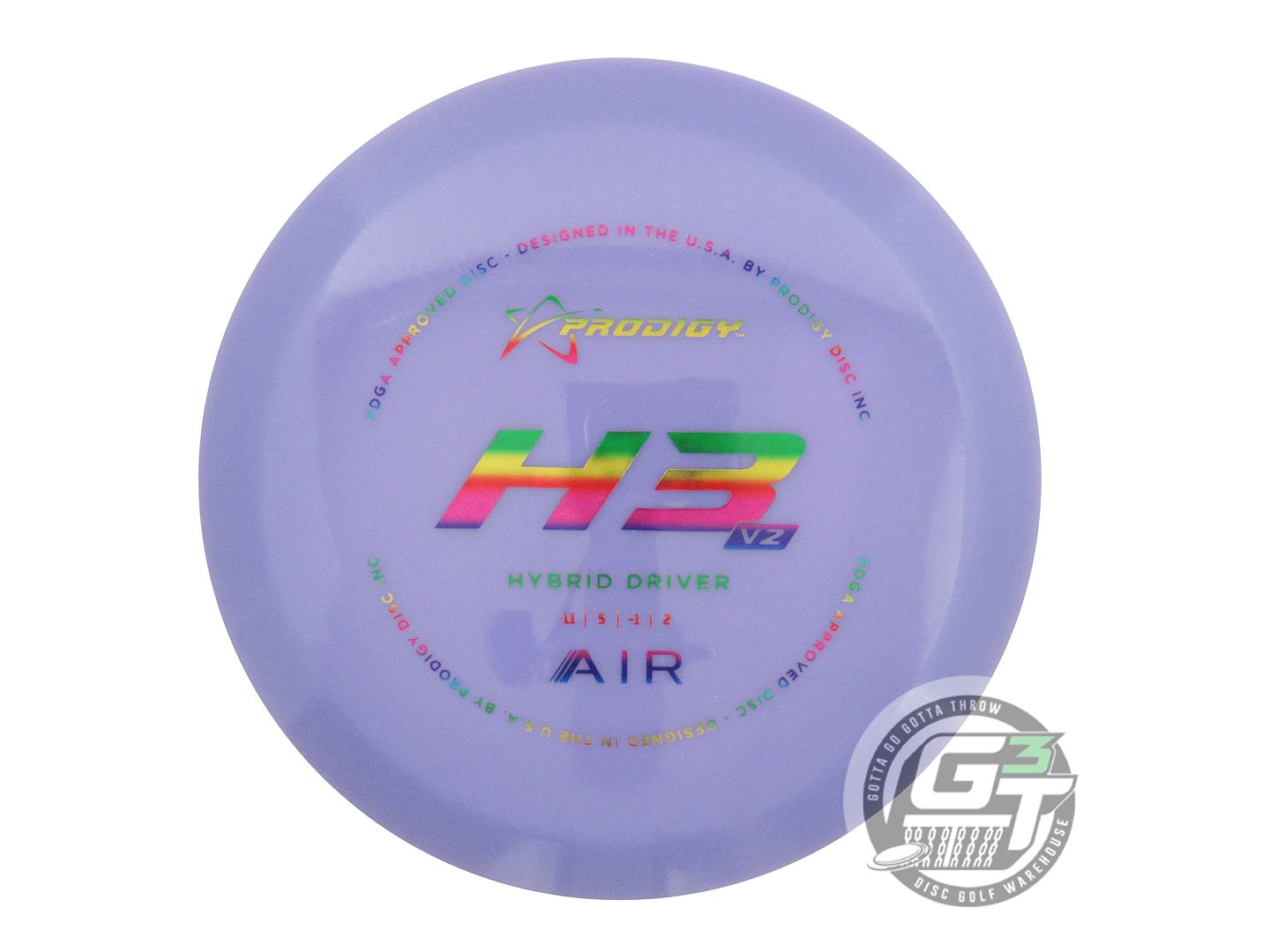 Prodigy AIR Series H3 V2 Hybrid Fairway Driver Golf Disc (Individually Listed)