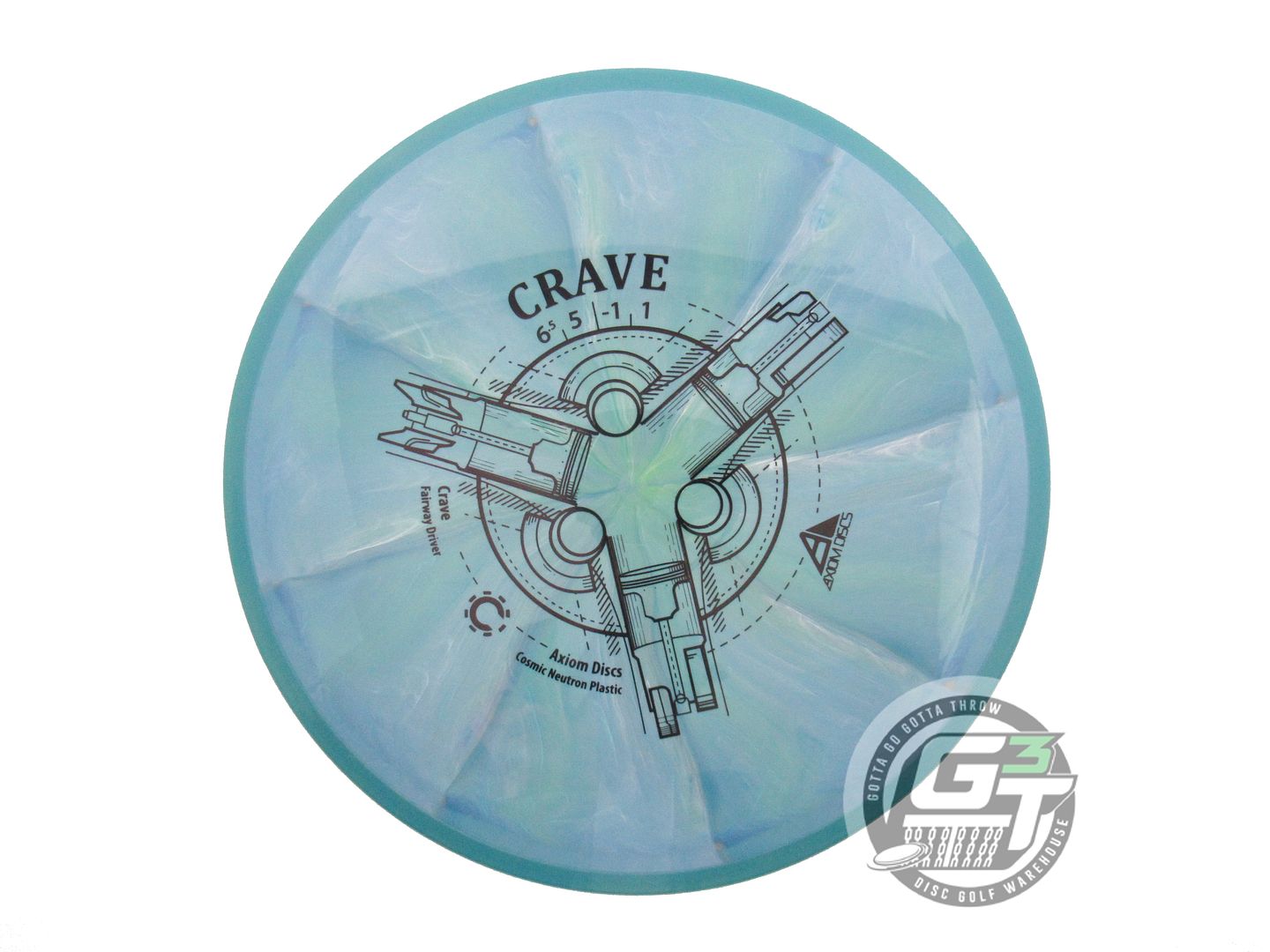 Axiom Cosmic Neutron Crave Fairway Driver Golf Disc (Individually Listed)