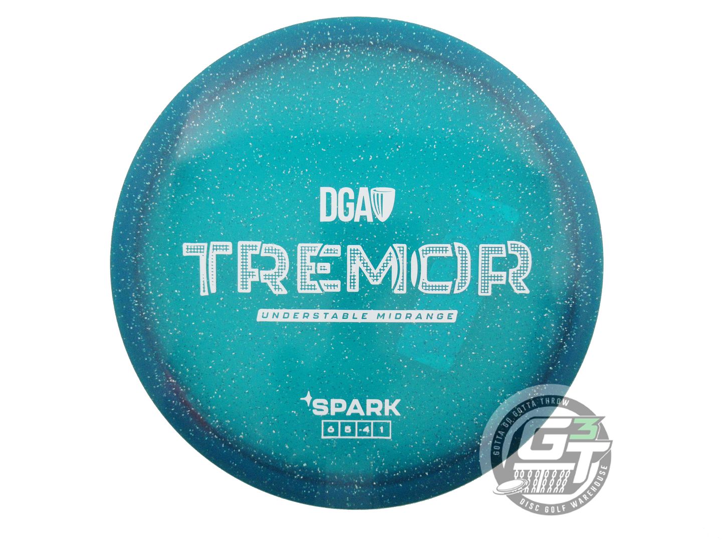 DGA Spark Tremor Midrange Golf Disc (Individually Listed)