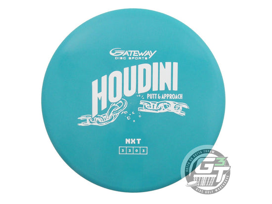 Gateway NXT Houdini Putter Golf Disc (Individually Listed)