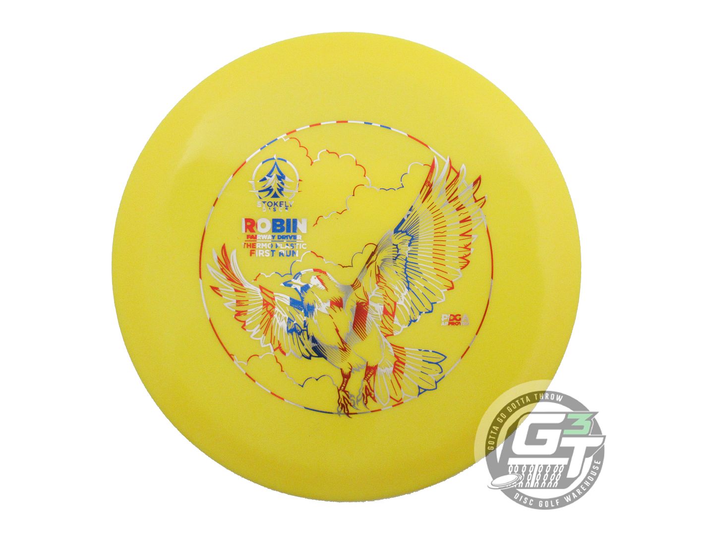 Stokely First Run Thermo Robin Fairway Driver Golf Disc (Individually Listed)