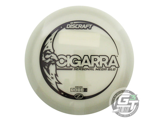Discraft Seasonal Mega Glo Z Cigarra Fairway Driver Golf Disc (Individually Listed)