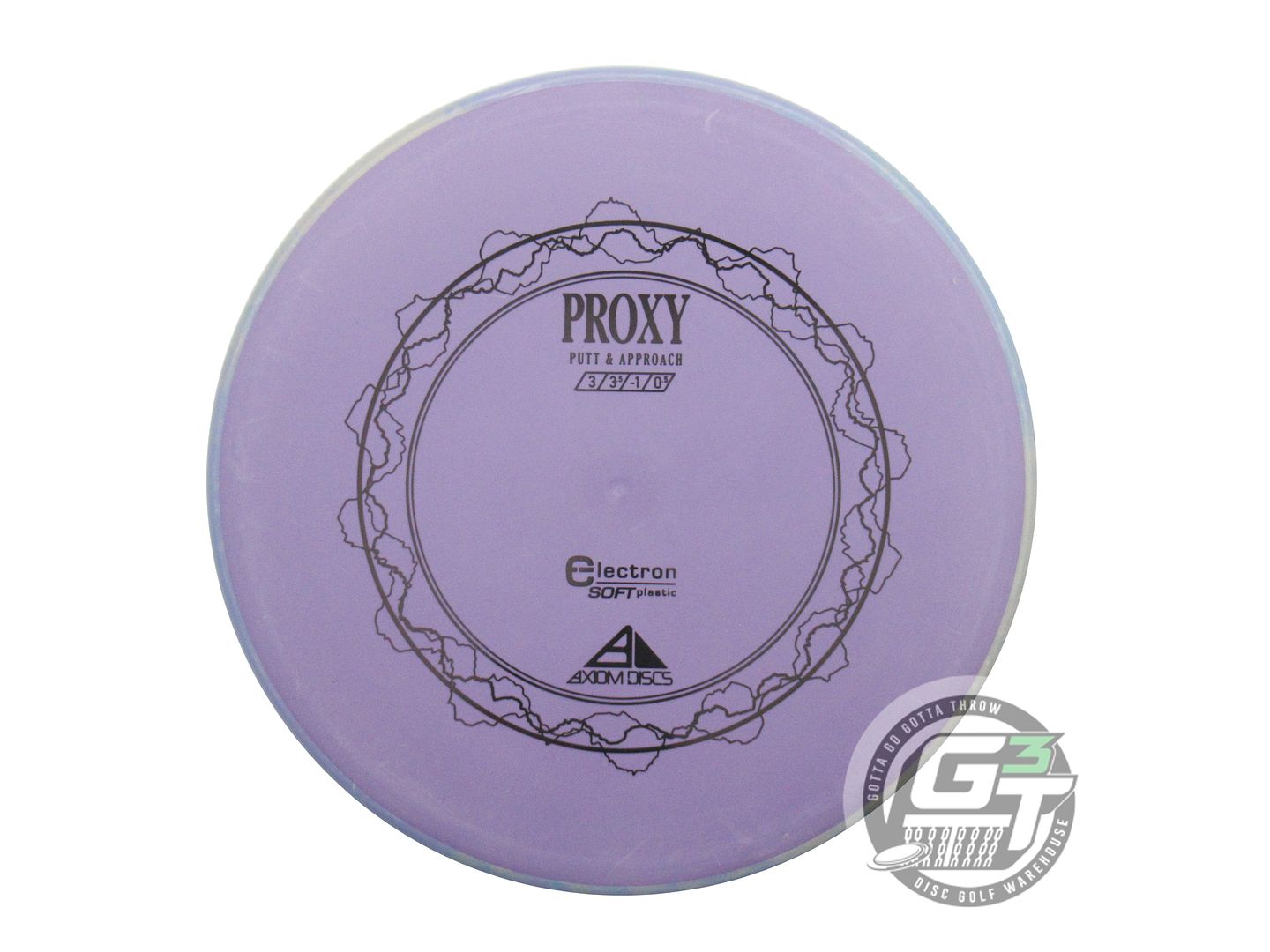 Axiom Electron Soft Proxy Putter Golf Disc (Individually Listed)