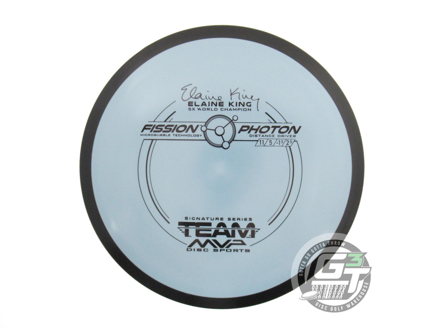 MVP Fission Photon [Elaine King 5X] Distance Driver Golf Disc (Individually Listed)