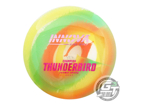 Innova I-Dye Champion Thunderbird Distance Driver Golf Disc (Individually Listed)