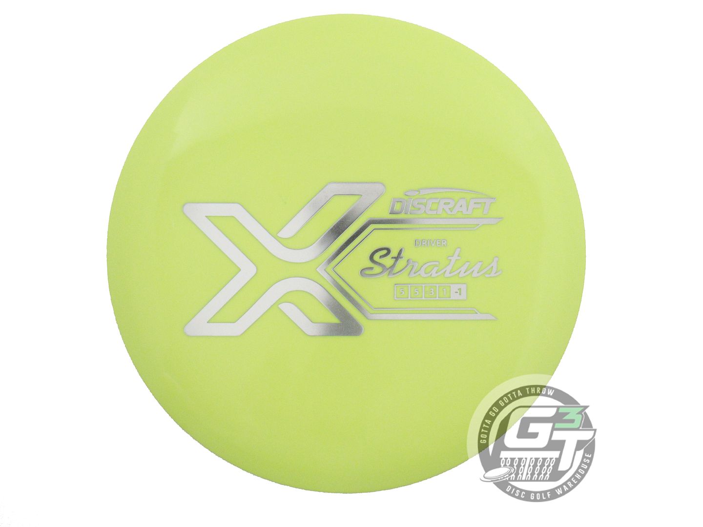 Discraft Elite X Stratus Fairway Driver Golf Disc (Individually Listed)