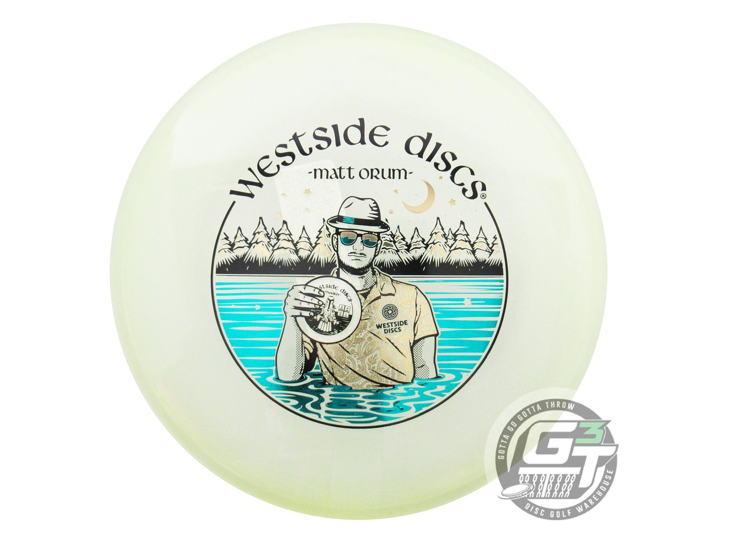 Westside Limited Edition 2026 Team Series Matt Orum Moonshine Glow VIP-X Ring Maiden Putter Golf Disc (Individually Listed)