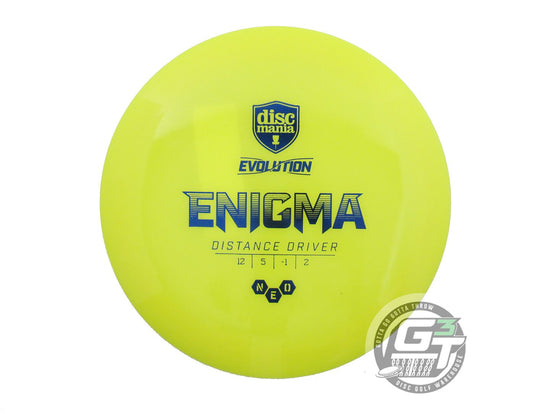 Discmania Evolution Neo Enigma Distance Driver Golf Disc (Individually Listed)