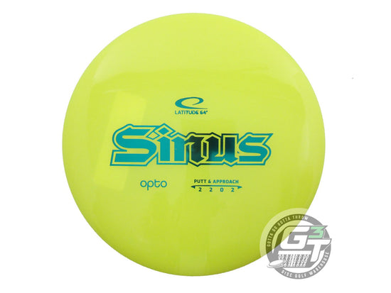 Latitude 64 Opto Line Sinus Putter Golf Disc (Individually Listed)
