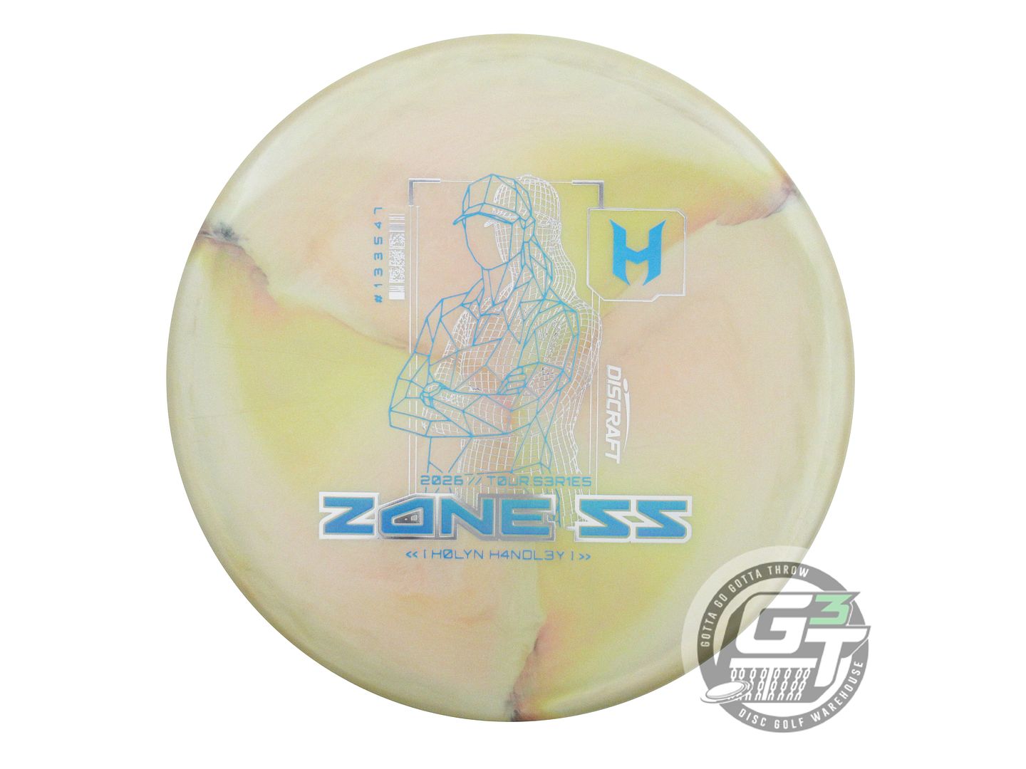 Discraft Limited Edition 2026 Tour Series Holyn Handley V2 Special Blend Zone SS Putter Golf Disc (Individually Listed)