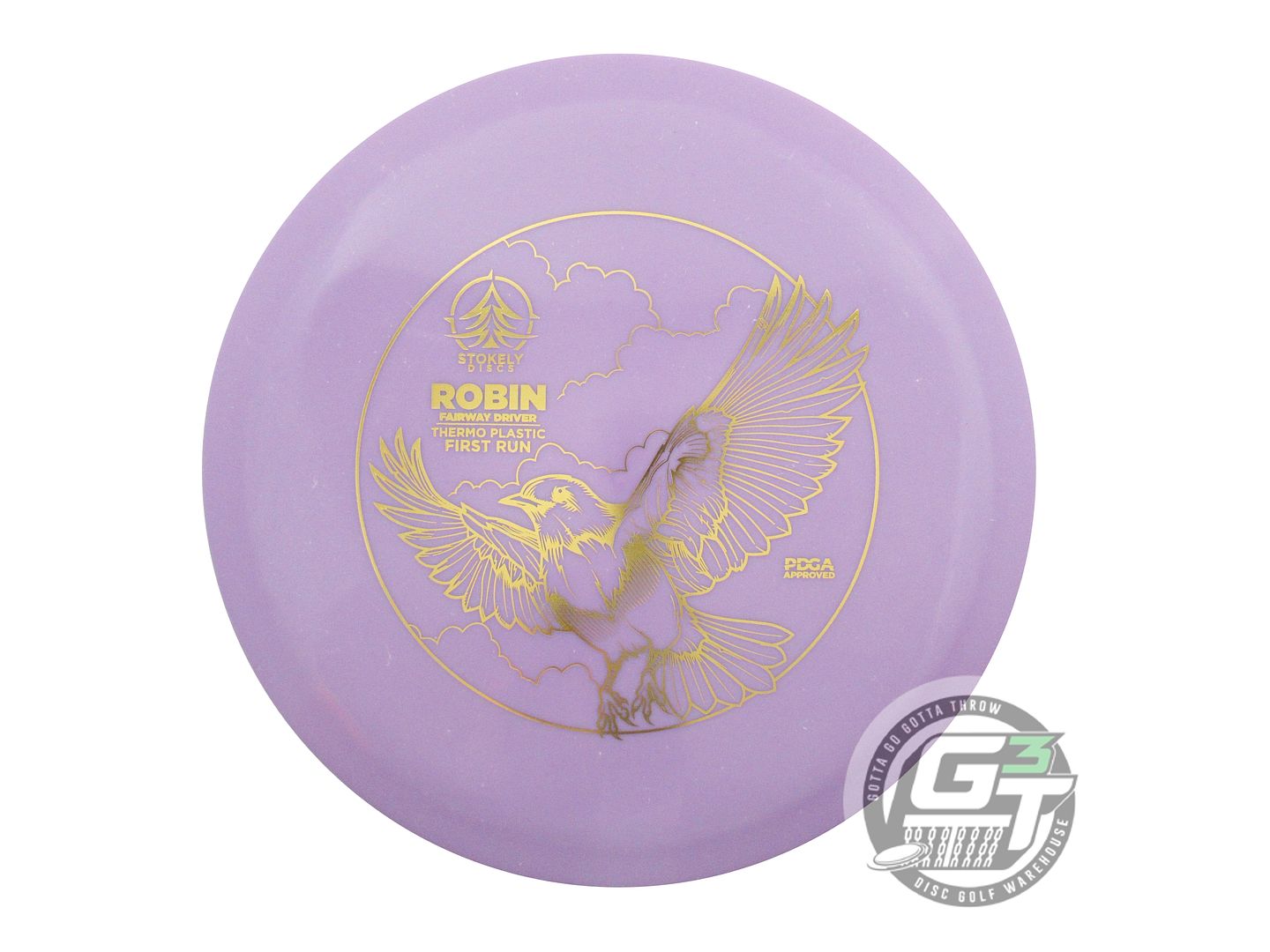 Stokely First Run Thermo Robin Fairway Driver Golf Disc (Individually Listed)